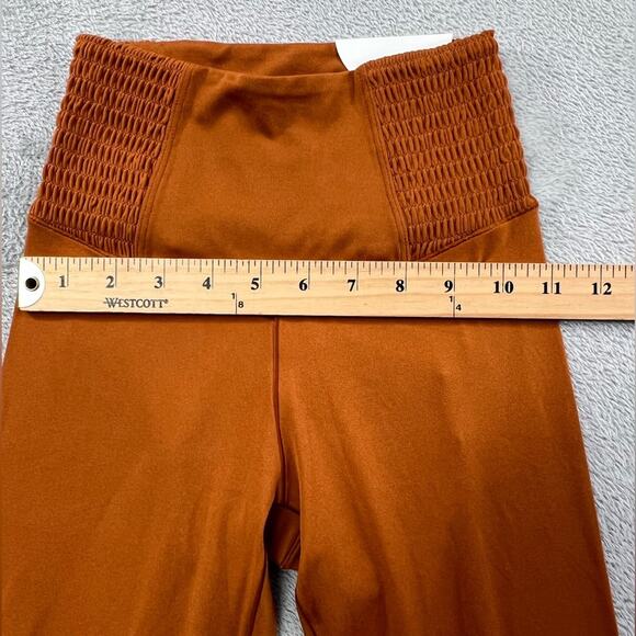NEW Aerie XS Offline Orange Brown High Rise Leggings - Picture 9 of 10